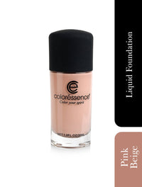 Coloressence Liquid Foundation | Waterproof Long Stay | Buildable Coverage |Pink Beige-30ml