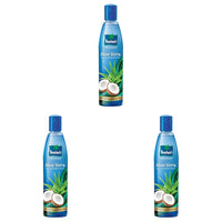 Parachute Advansed Aloe Vera Enriched Coconut Hair Oil, 400 ml | For Soft, Strong Hair (Pack of 3)