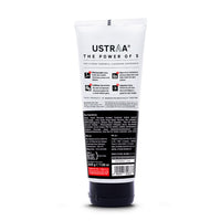 Ustraa Face Wash - Mint Cool - Dry Skin - 200g | Reduces Moisture Loss | Removes Dirt & Power Face Wash - 200g - Energize & De-Tan | Effectively Removes Tan & Brightens Skin