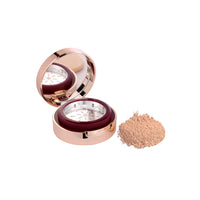 Typsy Beauty Hustle & Grind Setting Powder I Banana Smoothie I Unique In-Built Powderizer for Zero Waste & Spilling I Packed with Hayalauronic Acid & Ceramides I Soft Yellow Shade I Paraben Free 4.5g