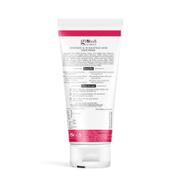 Globus Naturals Glycolic & 1% Salicylic Acid Herbal Anti Acne Face Scrub, Enriched with Liquorice & Oats, Deep Pore Cleansing & Oil Control, Reduces Dark spots & Hyperpigmentation, 100 gm