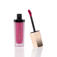 PAC Timeless Matte liquid lipstick Waterproof | Smudge & Transfer Proof Lipsticks for Women with Rose Oil | Long Lasting upto 12Hrs | High Pigmented Lip Color for All Skin Types | Berryliscous - 6.5ml