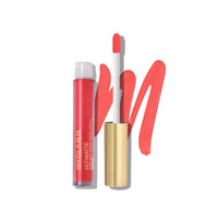 MyGlamm Ultimatte Long Stay Matte Liquid Lipstick - Coral Slayer (Coral) | Long Lasting Lipsticks for Women with 8hr Stay | No-Smudge & Waterproof | Intense Colour | Moisturising Formula | 2.5ml