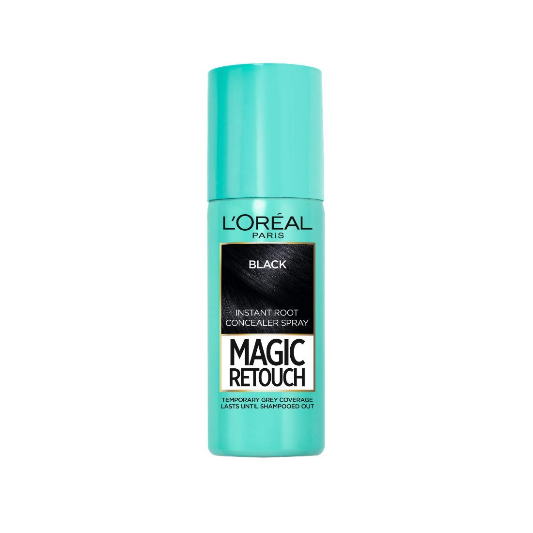 L Oréal Paris Extraordinary Oil Hair Serum, 100 Ml & Instant Root Concealer Spray, Ideal For Touching Up Grey Root Regrowth, Magic Retouch, 1 Black