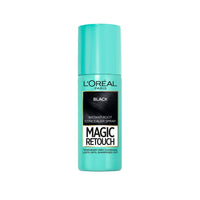 L Oréal Paris Extraordinary Oil Hair Serum, 100 Ml & Instant Root Concealer Spray, Ideal For Touching Up Grey Root Regrowth, Magic Retouch, 1 Black