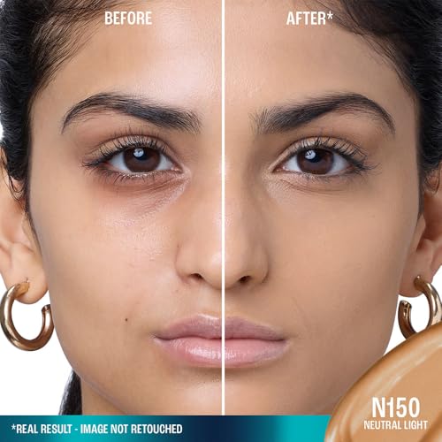 Lakmé 9to5 Hya Matte Foundation + Hyaluronic Acid Neutral Light - 25ml