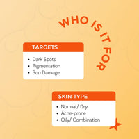 Moody Vitamin C Face Cream Serum Moisturizer For Glowing Skin with Niacinamide & Alpha Arbutin | Fades Pigmentation & Dark Spots, Reduces Skin Dullness | Oil Free & Lightweight | For All Skin Types | 50ml