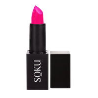 SOKU Censored Matte Long Lasting Lipstick for Women | Creamy Lipstick | Enriched with Jojoba Oil | Moisturising & Waterproof | Smooth Finish & Lightweight (Daring Darling 10) - 4.2g