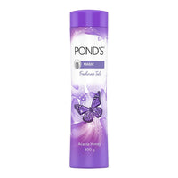 Pears Pure And Gentle Bathing Bar, 125g (Pack Of 8) & POND'S Magic Freshness Talcum Powder, Acacia Honey, 400 g