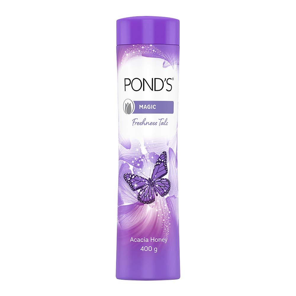 POND's Magic Freshness Talcum Powder Acacia Honey, 400 g And Dove Daily Shine Conditioner, 180ml