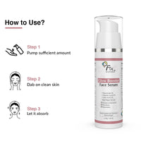 Fixderma 5% Niacinamide Serum Glow Booster Face serum with 6.5% Mandelic Acid & 0.5% Gallic Acid | Skin Brightening Serum | Face Serum for Men & Women - 30g