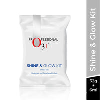 O3+ Shine & Glow Facial Kit for Instant Glowing Skin | Brightening & Moisturizing Skin, Ideal for All Skin Types, for Men & Women
