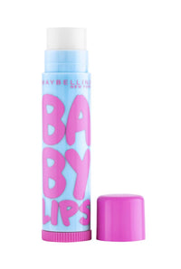 Maybelline New York Baby Lips Lip Balm, Pink Lolita, 4g and Maybelline Baby Lips Anti Oxidant, Berry, 4g