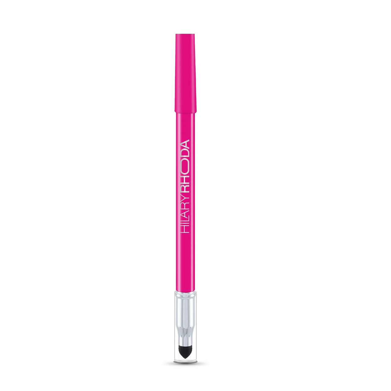 Hilary Rhoda Play n Blend Gel Eyeliner | One Stroke Application | Highly Pigmented | Matte & Shimmer Finish | 2 in 1 Smudger + Eyeliner | Butter Smooth Texture | 1.5g - (Romantic Pink | Shade 07)