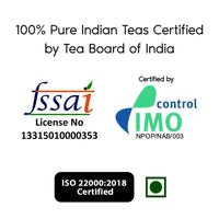 Golden Tips Applause Fine CTC Tea, Strong & Aromatic Chai Patti, 100% Natural Loose Tea Leaves (250 Gram -125 Cups)