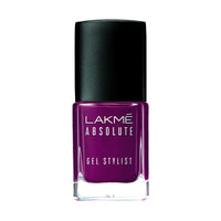 LAKMÉ Absolute Gel Stylist Glossy Finish Nail Color & Absolute Gel Stylist Color Combo, 12 Ml