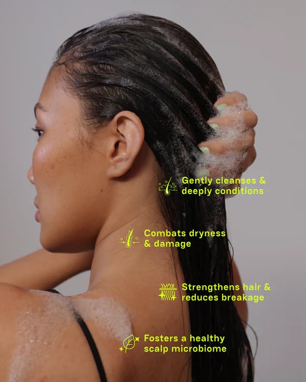 Moxie Beauty Shampoo & Conditioner Travel Combo | 1.5x Stronger hair | Paraben and Sulfate-Free | Rinse & Shine Travel Duo | Gentle Cleansing Shampoo (50ml) & Ultra Hydrating Conditioner (50ml)