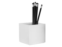 Bostitch Office Konnect Pencil Cup Desk Organizer, Pen Cup, White