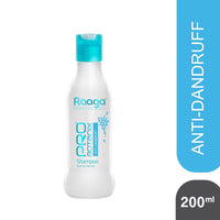 Raaga Professional Pro Botanix Anti-Dandruff Shampoo with Tea Tree Oil (200 ml) Reduces Itchiness & Flaking, Prevents Dryness | Suitable For Men and Women