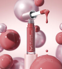 House Of Makeup Non-sticky gloss | High-shine lip gloss for pigmented lips | Lip gloss with hyaluronic acid | Zero stickiness (Berry Discreet)