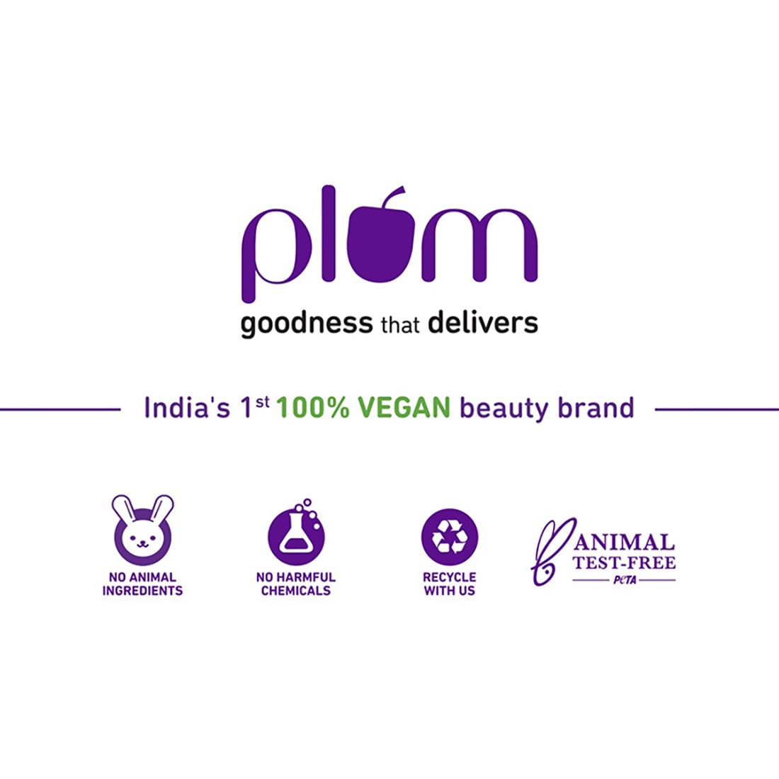 Plum E-Luminence Simply Supple Cleansing Balm | Non-Drying Supple Cleansing Balm with Vitamin E | Makeup Remover | Suitable for Normal, Dry & Combination Skin | 100% Vegan & Sulfate-Free | 90g