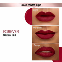 Kay Beauty Matte Liquid Lipstick - Forever