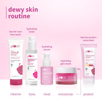 Plum Bulgarian Rose & 1% Hyaluronic Acid Dew-It-Light Gel Cream | Multi-Layer Hydration | Retains Moisture | Light, Oil-Free, Non-Greasy | Face Moisturizer for Women & Men | All Skin Types | 50g