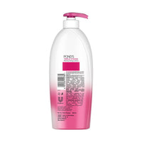 POND's Triple Vitamin Moisturising Body Lotion 600 ml&POND's Magic Acacia Honey Fragrance Talcum Powder 400 G, Cooling Fresh Talc For Face & Body - For Men & Women