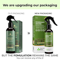 Avimee Herbal Rosemary Water For Hair Growth (200 ml) | Mist Spray for Hairfall | Rosemary Hair Mist | Adds Shine & Helps Reduce Hairfall, Strengthens Hair | For All Hair Types | For Men & Women