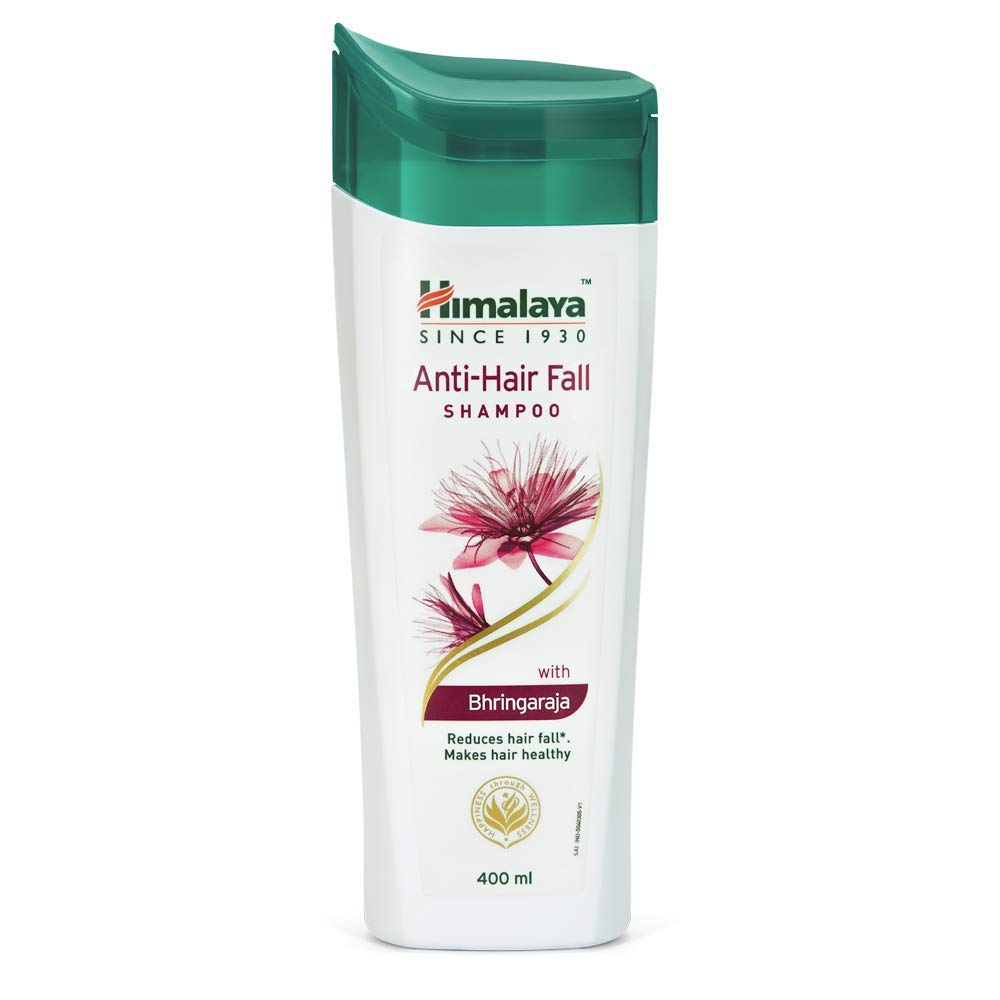 Himalaya Herbals Anti Hair Fall Shampoo, 400ml And Himalaya Herbals Protein Shampoo with Chickpea, Gentle Daily Care, 400ml