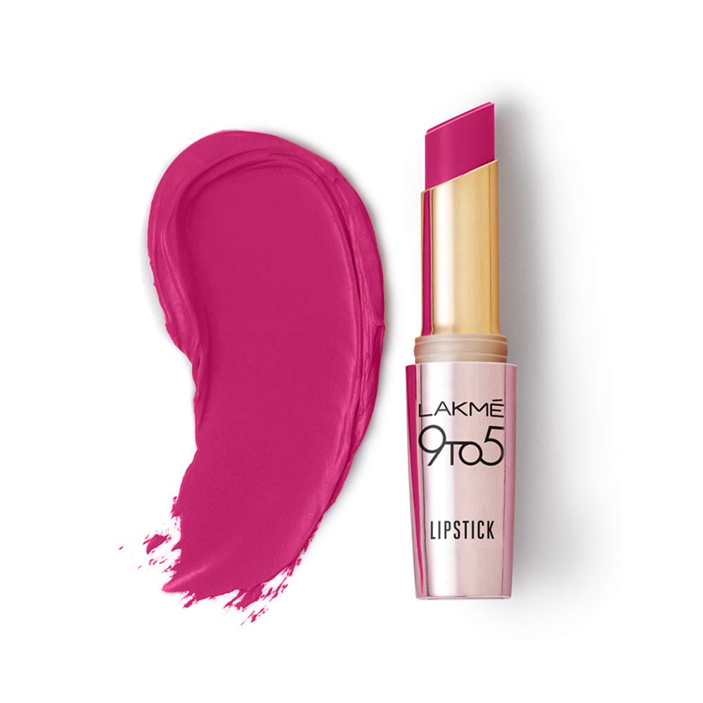 Lakmé Lip Color Deep Wine (Matte) & Lakmé Lip Color Plum Pick (Matte)