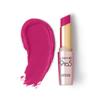Lakmé Lip Color Deep Wine (Matte) & Lakmé Lip Color Plum Pick (Matte)