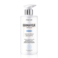 Dermafique Intensive Restore Body Lotion Serum with Vitamin E – 300ml, Body Lotion for Dry Skin, Suitable for Summer, with 10x Vitamin E Benefits & Deep Hydration, Moisturizer for Body | Dermatologist Tested