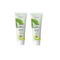 love nature purifying gel wash with organic tea tree and lime - 125 x 2 ml - Pack of 2Z