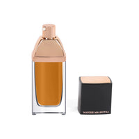 MyGlamm Manish Malhotra Beauty Skin Awakening Foundation Cream Form- Neutral Mocha - 34gm | For Dark Skin | With Vitamin C, Long Lasting, Medium to High Coverage