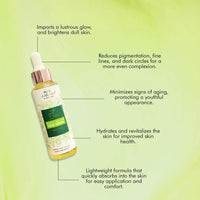 PURE AATMAN Gotu Kola face serum Anti-Aging & Firming for glowing skin |Wrinkles & Fine Lines | For Men & Women 40ml