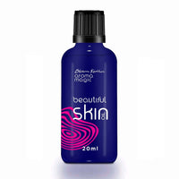 Aroma Magic Beautiful Skin Oil adds youthful glow, diminishes fine lines & reduces inflammation Infused with apricot & argan oils & blend of lemongrass & jasmine essential oils -20ml
