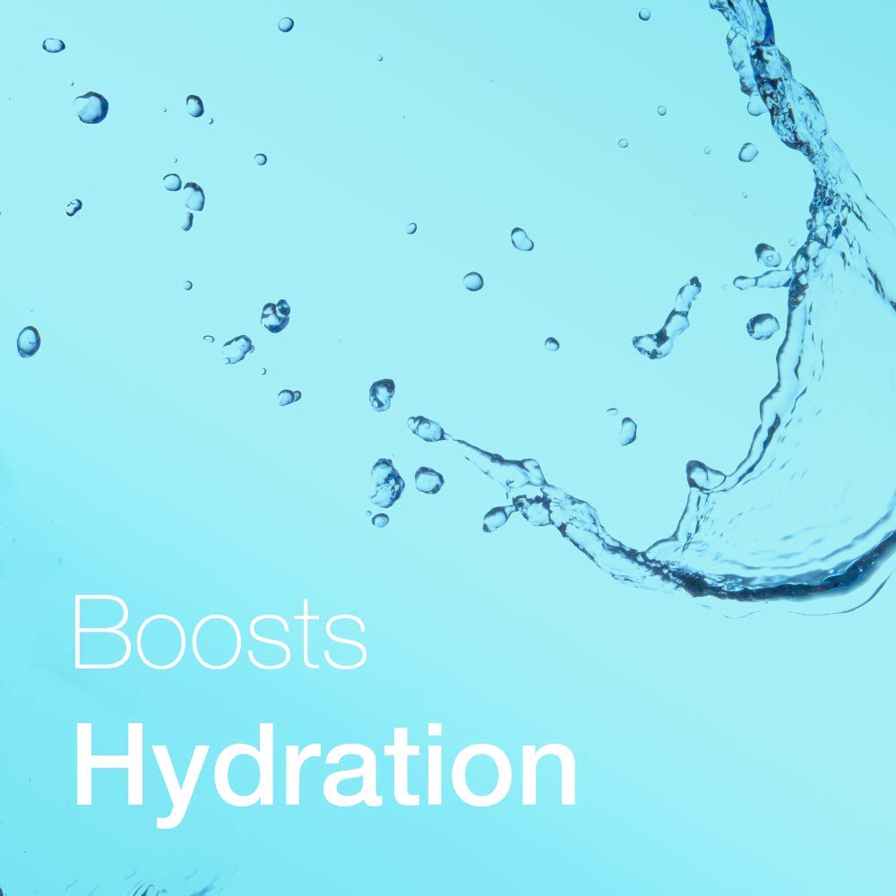 Neutrogena Hydro Boost Cleanser | Water Gel Formula | Hyaluronic Infused | Water-Based | Dry Skin | Moisturizing & Refreshing | Hydrated & Nourished Complexion | 200ml (Pack of 1)