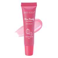 Swiss Beauty Kiss Kandy Lip Balm with Olive Oil | Moisturising | Non-Sticky | Soft & Smooth Lips | Shade - Water Melon, 10ml