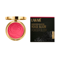 Lakmé Showstopper Collection Rouge Bloom Powder Blush Vintage Rose -12g
