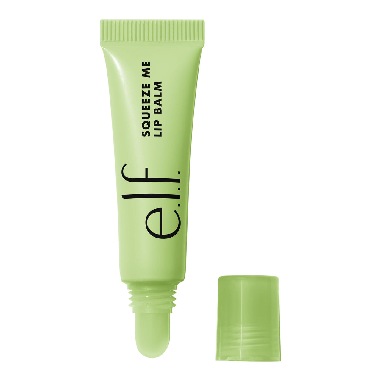 e.l.f. Squeeze Me Lip Balm, Moisturizing Lip Balm For A Sheer Tint Of Color, Infused With Hyaluronic Acid, Vegan & Cruelty-Free, Honeydew,1 Count, Green