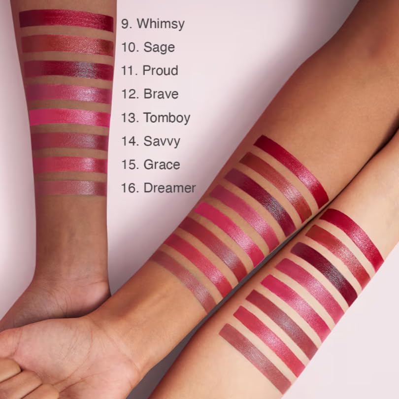 Kay Beauty Hydra Creme Hydrating Full Coverage Lipstick with Hyaluronic Acid - Quirky (3.6g)