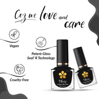 Olivia Nail Paint for Glossy Finish - 5ml (20 Dark Shadow)