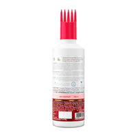 Mamaearth Hibiscus Damage Repair Hair Oil with Hibiscus & Curry Leaves for Strong & Nourished Hair|Repairs Rough, Dry & Damaged Hair|Makes Hair Smooth & Frizz Free|Suitable For All Hair Types (150ml)