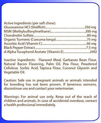 Healthy Breeds Black Russian Terrier Hip and Joint Care 120 Count