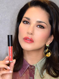 STARSTRUCK BY SUNNY LEONE Glossy Lip Tint For Women, Coral Kiss | Glossy Lipstick, Non Sticky, Hydrating, Light Weight & Long Lasting | With Jojoba Oil & Shea Butter