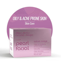 Aroma Magic Pearl Facial Kit Salon Range (For Oily & Acne Prone Skin)