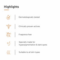 DERMATOUCH Kojic Acid Serum 2%| Best For Hyperpigmentation & Uneven Skin Tone | For Both Men & Women