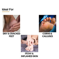 Fixderma 5% Lactic Acid, 15% Urea, 3% Glycerine, Foot Cream For Dry & Cracked Feet, Moisturizes and Soothes Feet, Heel Repair Paraben & Sulphate Free, All Skin Types 60ml (Pack of 2)