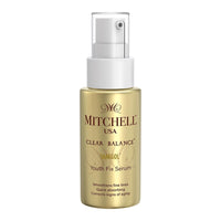 Clear Balance Saargol Youth Fix Serum - For Hydrating, Conditioning, Tightening, and Brightening of Skin | Lightweight Anti-Aging Formula Infused with Saffron, Barley Extracts, and Cucumber Extracts | For All Skin Types | Men and Women | 30 ml
